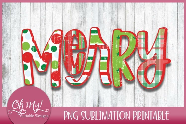 Merry Christmas Clipart Image 23