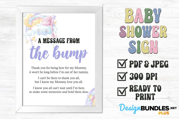 Baby Shower Google Slides Template Image 10