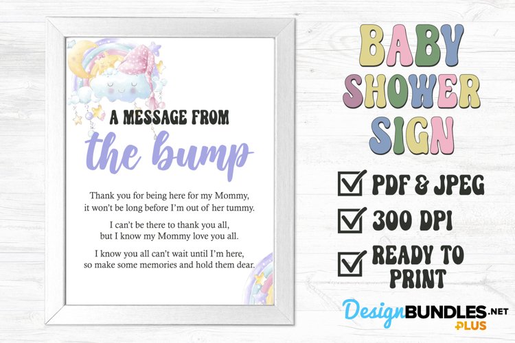 Baby Shower Google Slides Template Image 13