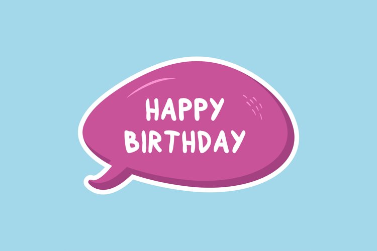 Happy Birthday Message Stickers, Enhancing Communications