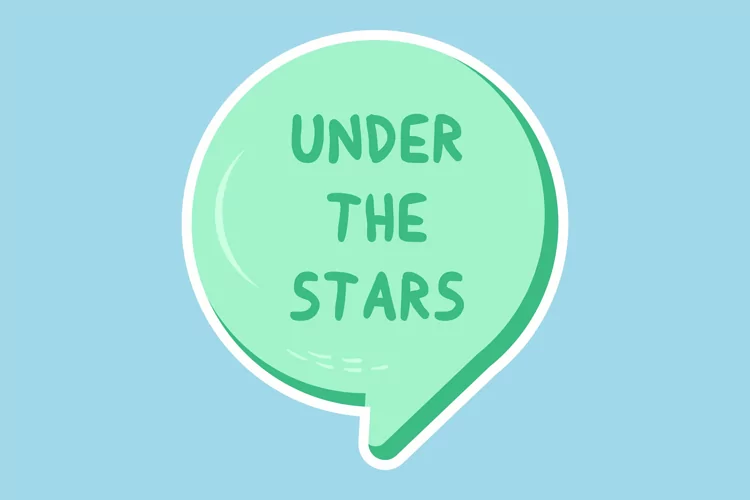 Under The Stars Message Stickers, Enhancing Communications