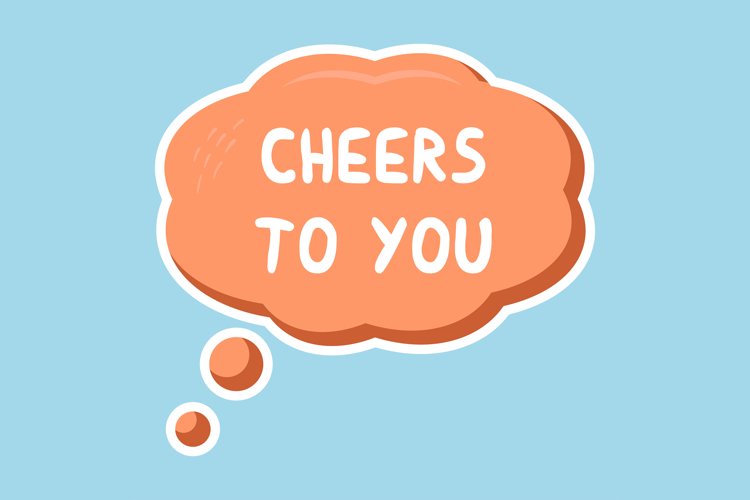Cheers Clipart Image 7
