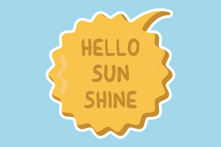 Sun Clipart Image 12