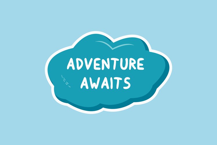 Adventure Awaits Clipart Image 22