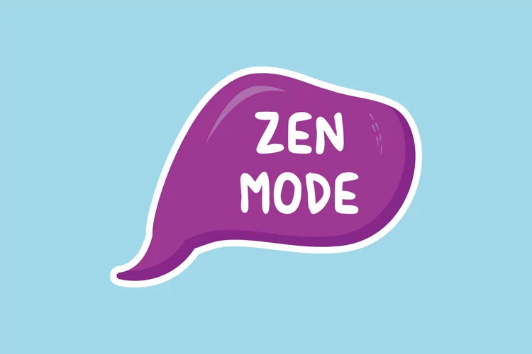 Zen Mode Message Stickers, Enhancing Communications