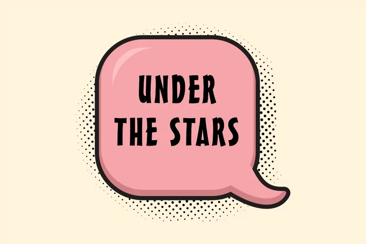 Under The Stars Message Stickers, Enhancing Communications