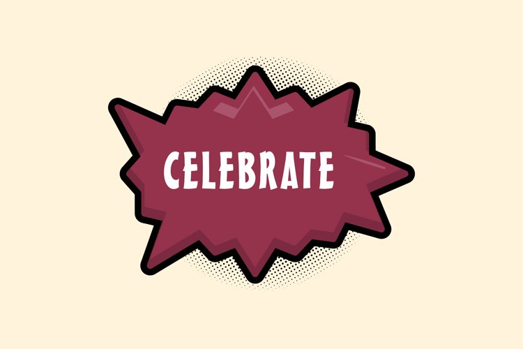 Celebrate Message Stickers, Enhancing Communications example image 1