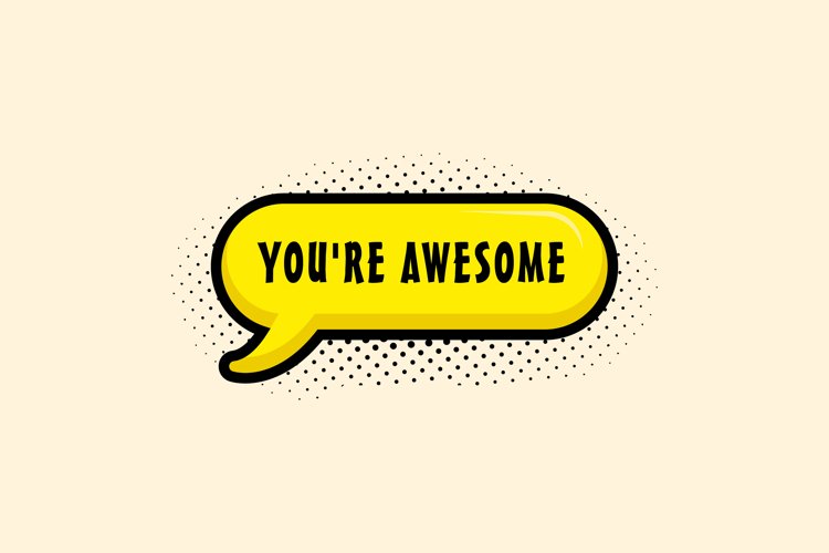 Your e Awesome Message Stickers, Enhancing Communications
