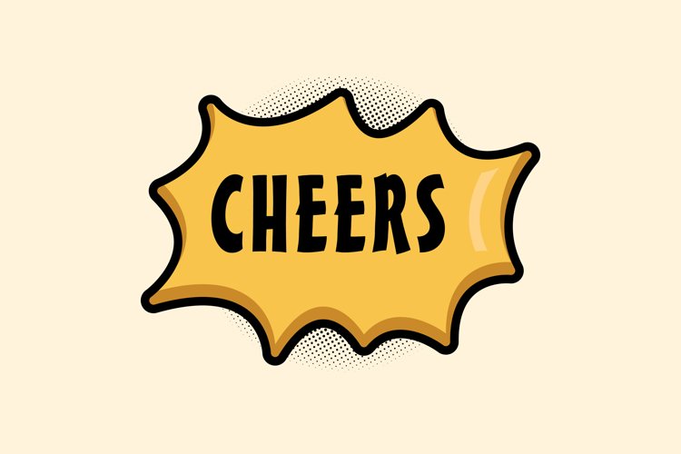 Cheers Clipart Image 6
