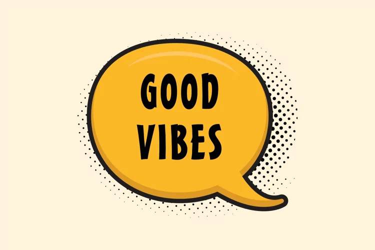 Good Vibes Message Stickers, Enhancing Communications