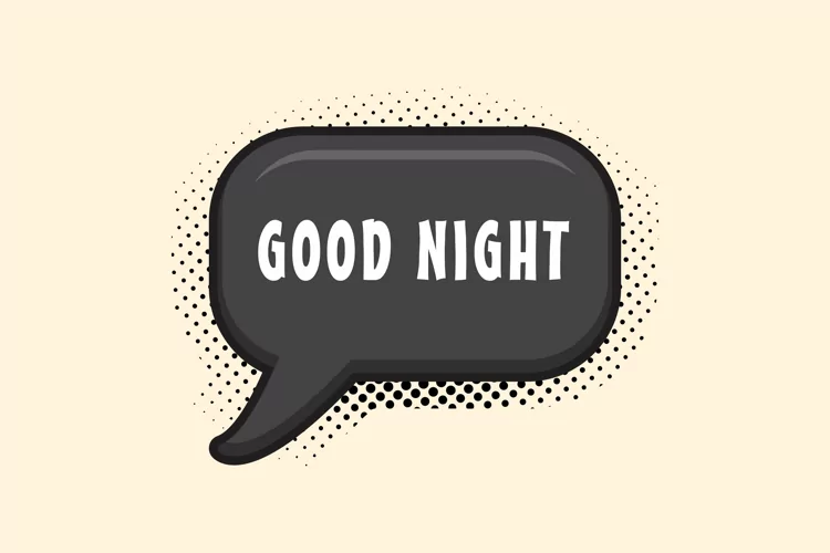 Good Night Message Stickers, Enhancing Communications