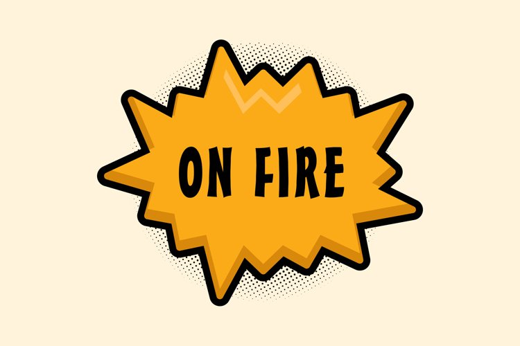Fire Clipart Image 8