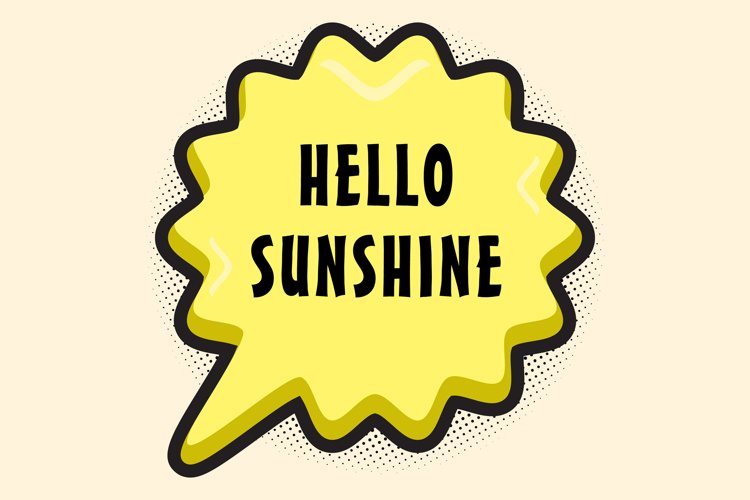 Sun Clipart Image 9