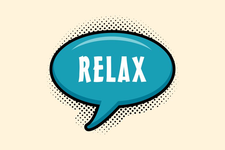 Relax Message Stickers, Enhancing Communications example image 1