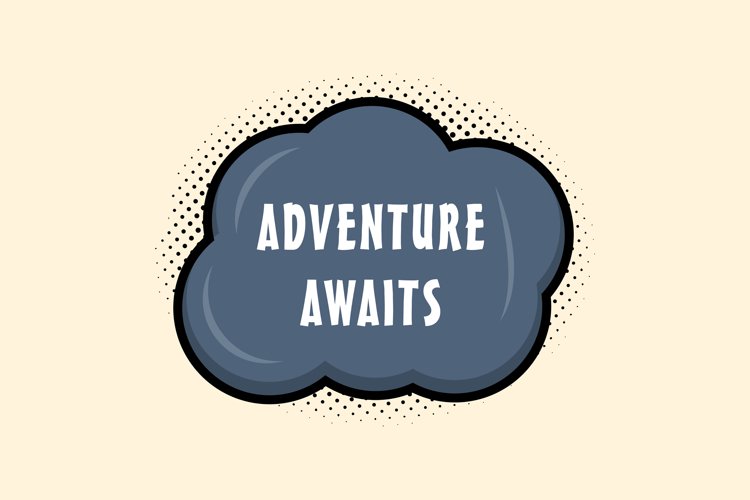 Adventure Awaits Message Stickers, Enhancing Communications