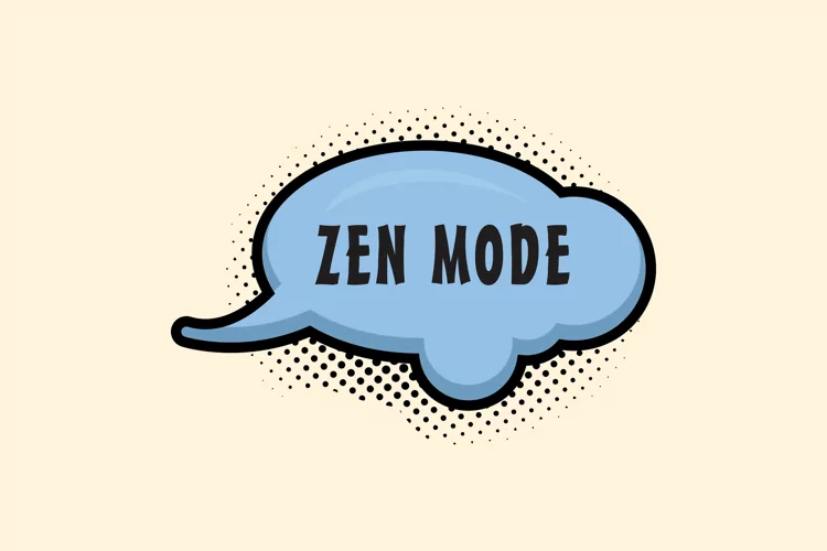 Zen mood Message Stickers, Enhancing Communications
