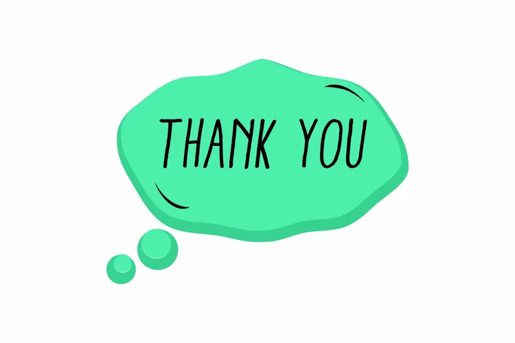 Thank You Message Stickers, Enhancing Communications