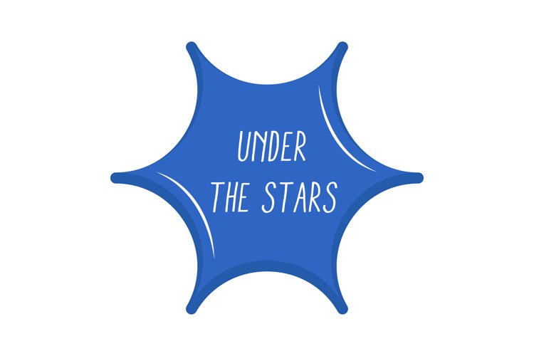 Under the Stars Message Stickers, Enhancing Communications example image 1
