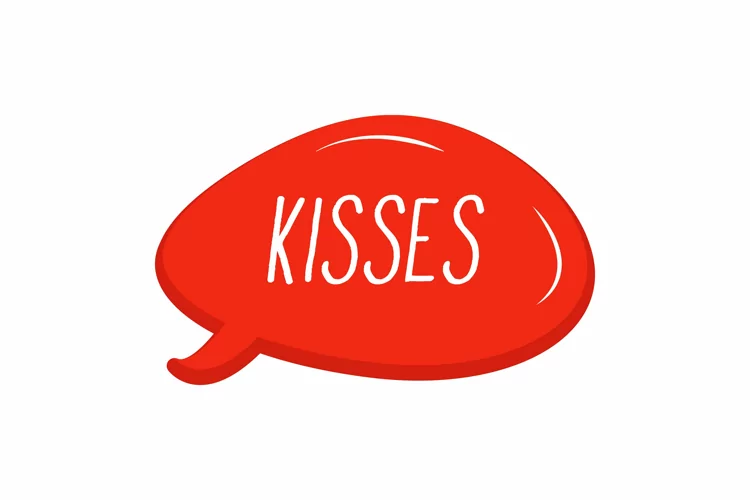 Kisses Message Stickers, Enhancing Communications