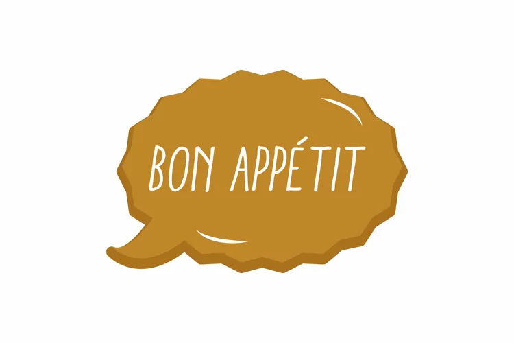 Bon Appetit Message Stickers, Enhancing Communications