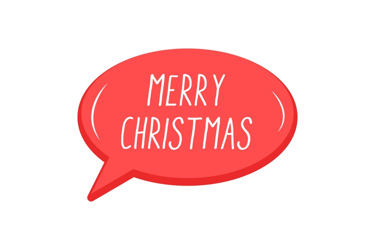Merry Christmas Clipart Image 9