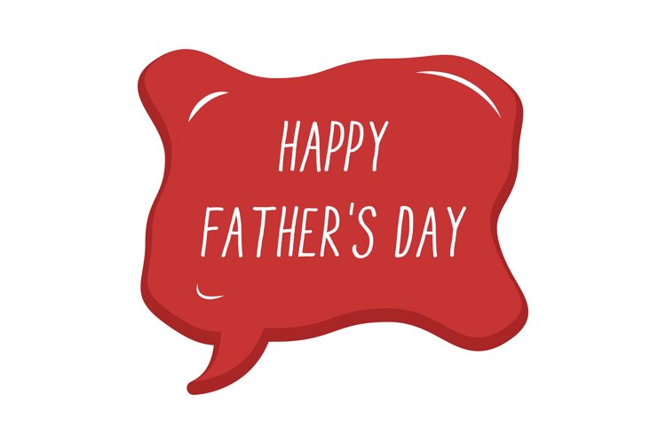 Happy Father day Message Stickers, Enhancing Communications example image 1
