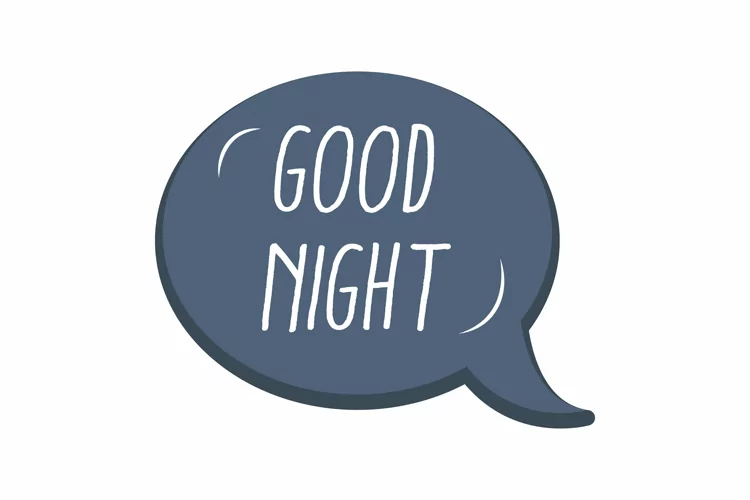 Good Night Message Stickers, Enhancing Communications
