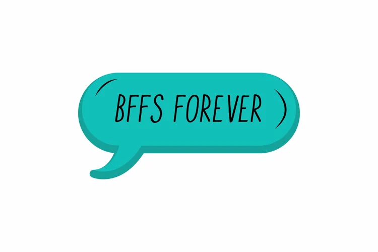 BFFs Forever Message Stickers, Enhancing Communications