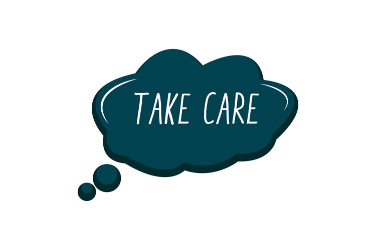 Take Care Message Stickers, Enhancing Communications example image 1