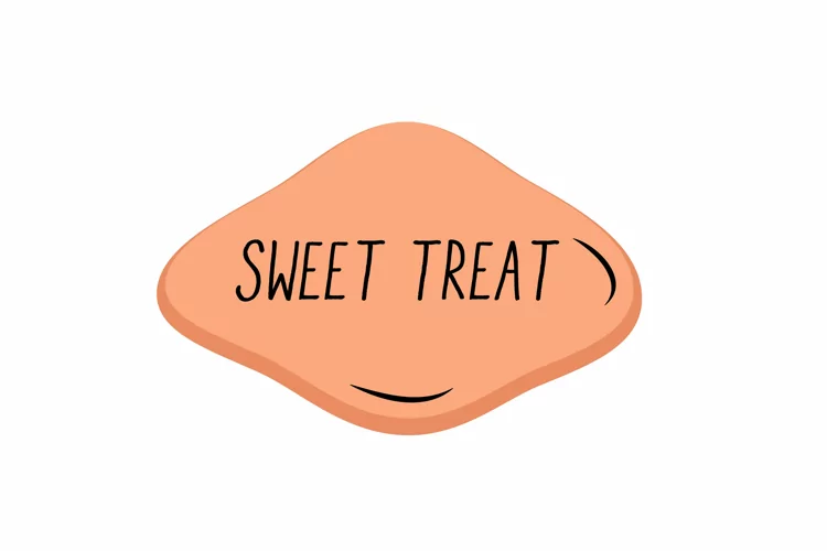Sweet Treat Message Stickers, Enhancing Communications