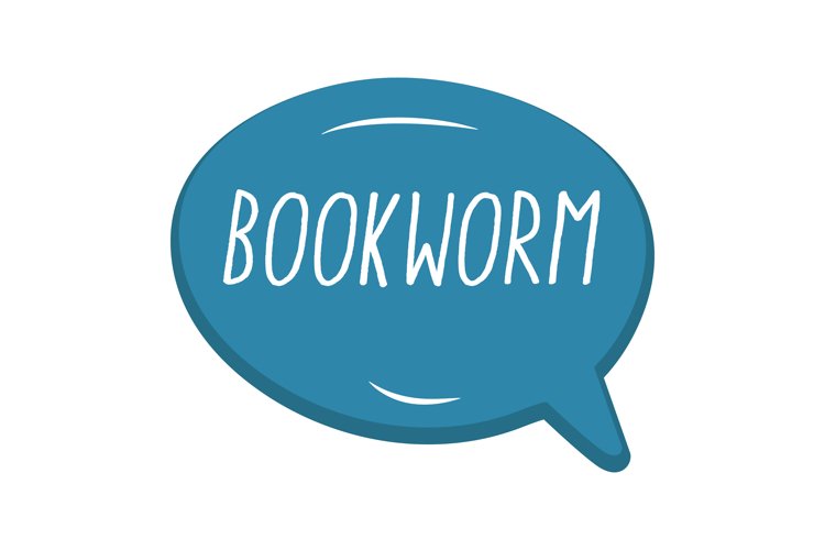 Bookworm Clipart Image 6