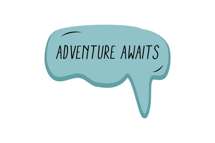 Adventure Awaits Clipart Image 20