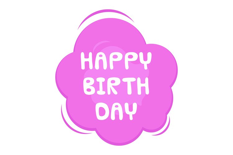 Happy Birthday Message Stickers, Enhancing Communications