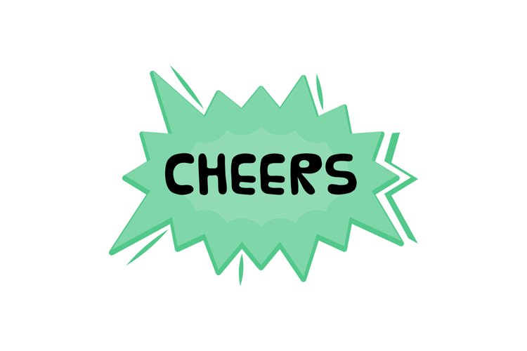 Cheers Clipart Image 2