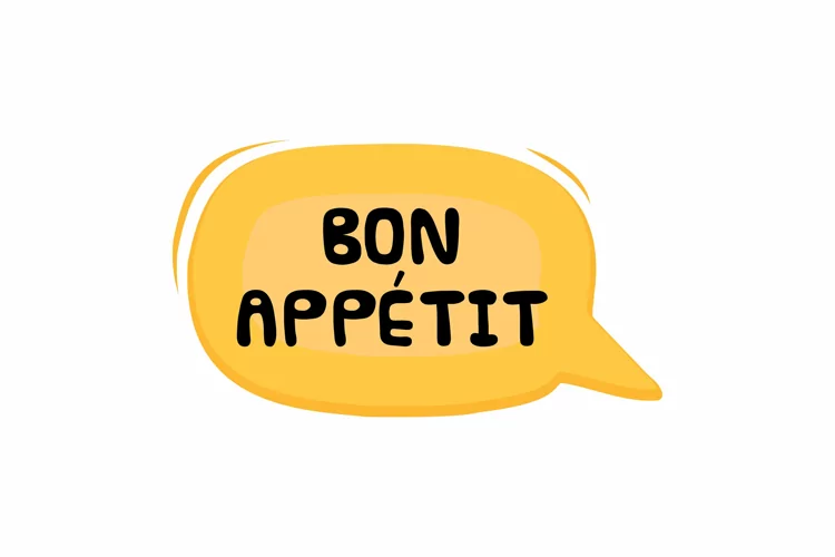 Bon Appétit Message Stickers, Enhancing Communications