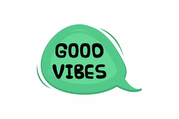Good Vibes Message Stickers, Enhancing Communications