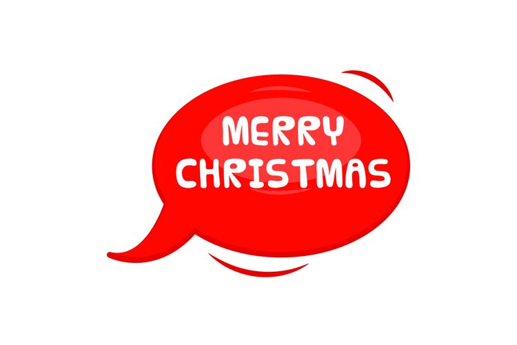 Merry Christmas Clipart Image 8