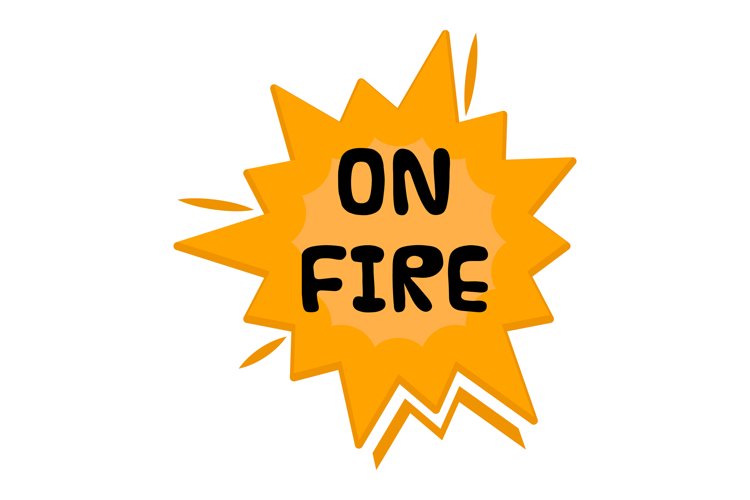 Fire Clipart Image 6