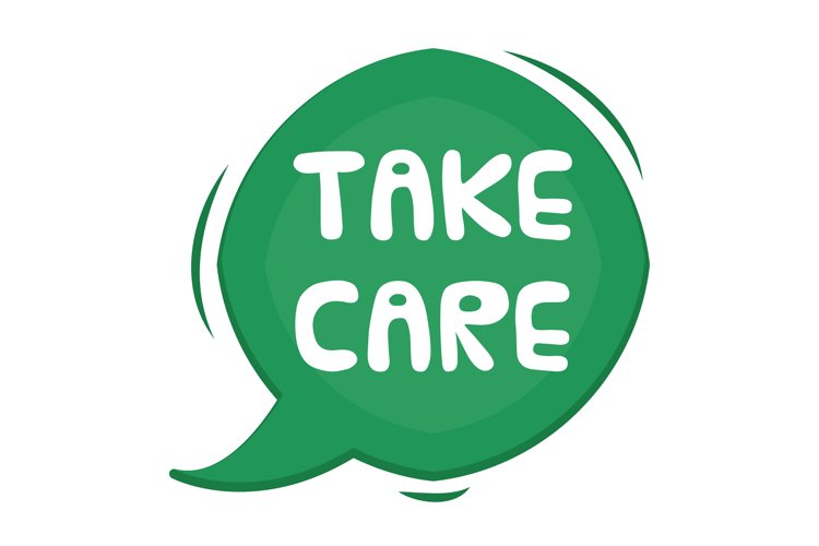 Take Care Message Stickers, Enhancing Communications example image 1