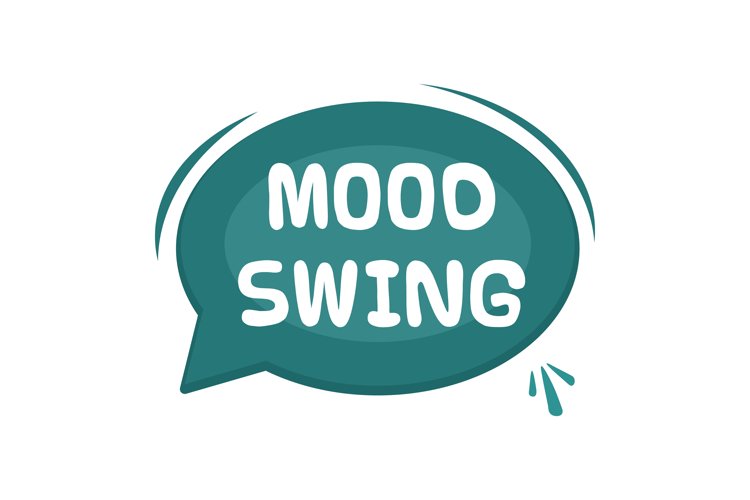 Mood Swing Message Stickers, Enhancing Communications example image 1