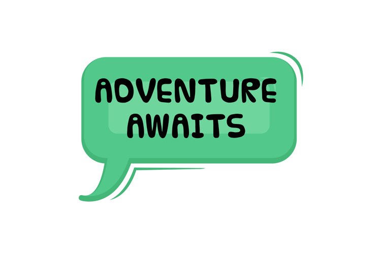 Adventure Awaits Clipart Image 19