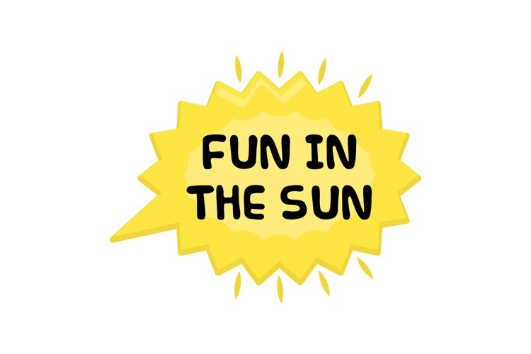 Sun Clipart Image 6