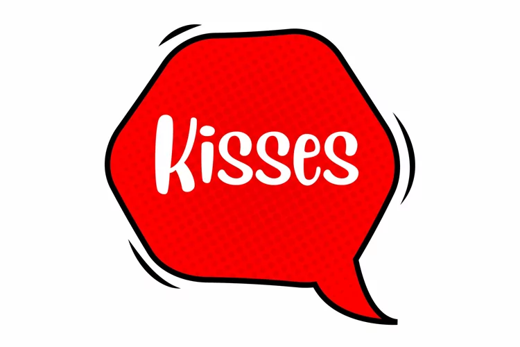 Kisses Message Stickers, Enhancing Communications