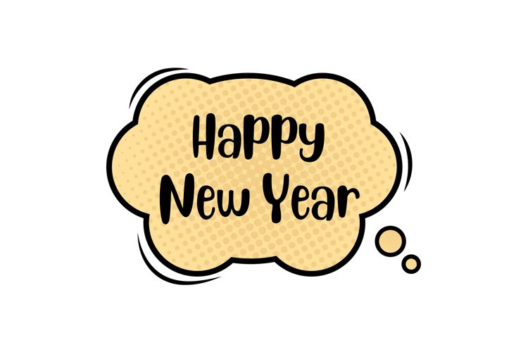 New Year Illustration Image 8