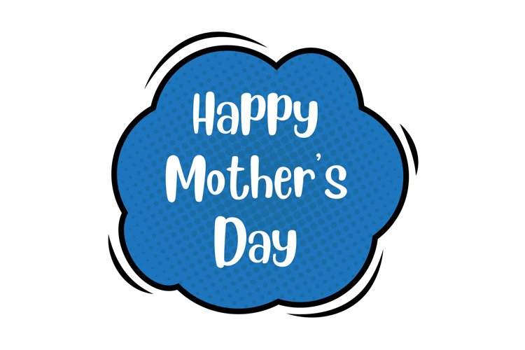 Happy Mother's Day Message Stickers, Enhancing Communication example image 1