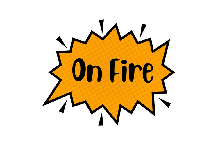 Fire Clipart Image 5