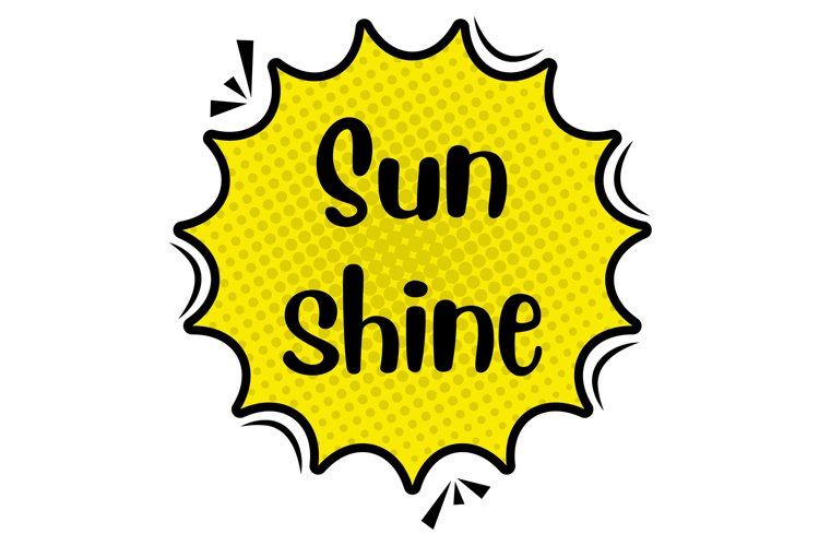 Sunshine Message Stickers, Enhancing Communications
