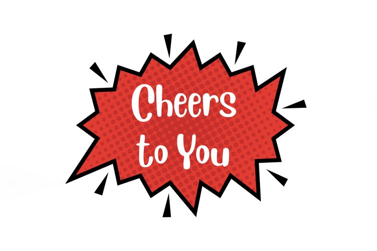 Cheers to You Message Stickers, Enhancing Communications