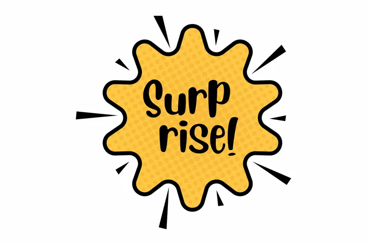Surprise! Message Stickers, Enhancing Communications