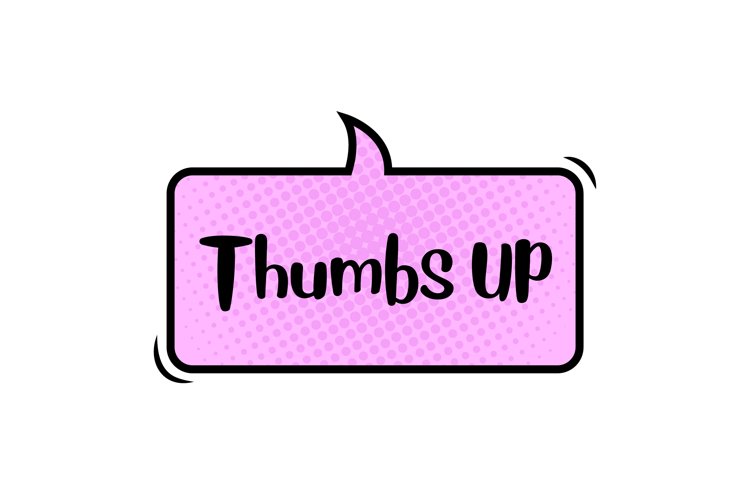 Thumbs Up Message Stickers, Enhancing Communications